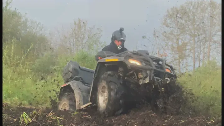 Can Am Outlander 500