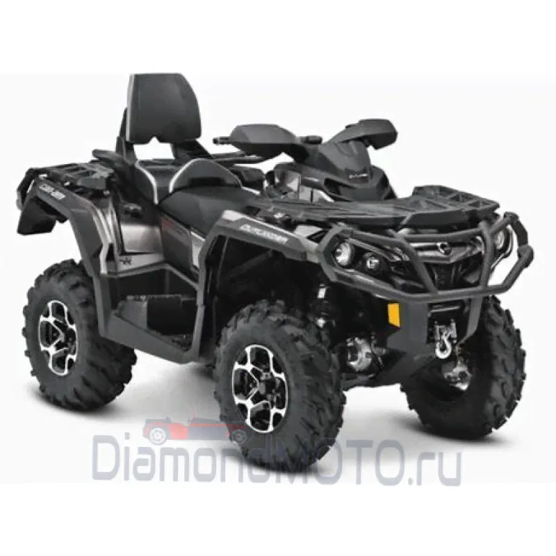 Квадроцикл Brp Outlander Max 1000 Ltd-0