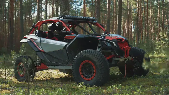 Багги brp maverick x3