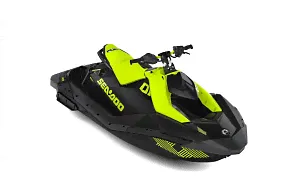 Гидроцикл BRP Sea-Doo SPARK 2-UP 90 TRIXX 2023 (Manta Green)-0