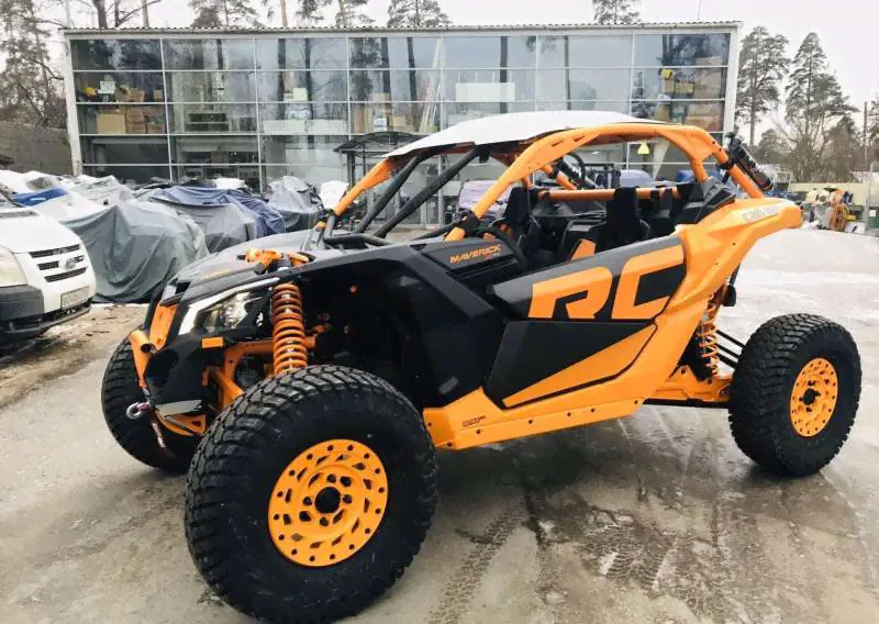 Багги BRP Maverick X3 XRC turbo RR 2020