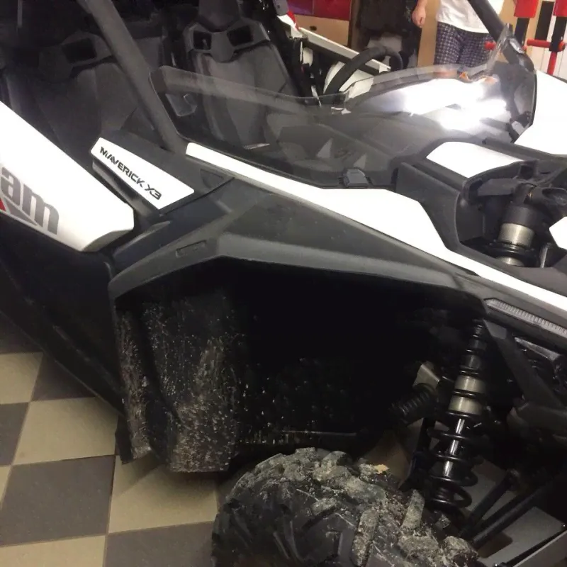 Расширители арок BRP Maverick X3 передние узкие XDS на BRP MAVERICK X3