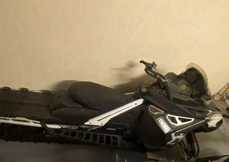 Снегоход Brp Lynx Xterrain 850 154 3900*405
