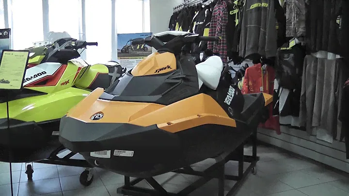 Обзор гидроцикла BRP SEA-DOO SPARK 2015