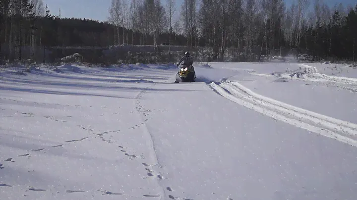 Снегоход BRP Skandic SWT 600ACE