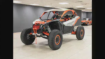 Мотовездеход BRP CAN AM MAVERICK X RC TURBO RR в продаже.  Лучший в своём деле по лучшей цене