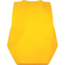 Защита днища полная снегохода Ski-Doo BRP REV-XP желтая 860200288