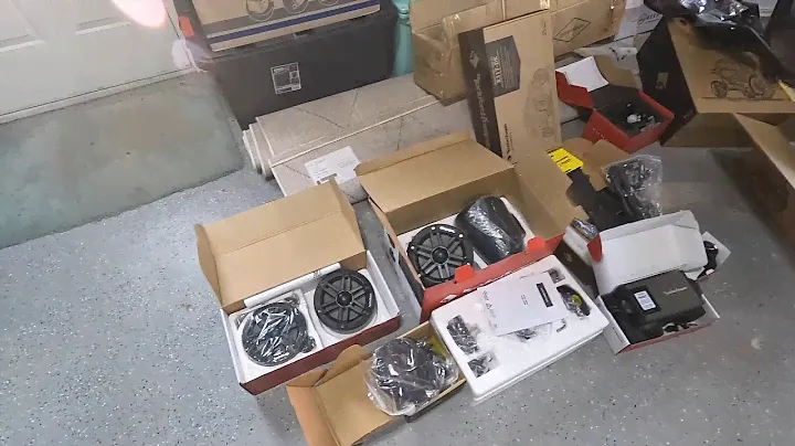 Rockford Fosgate Stage 4 Maverick X3 Install / Review