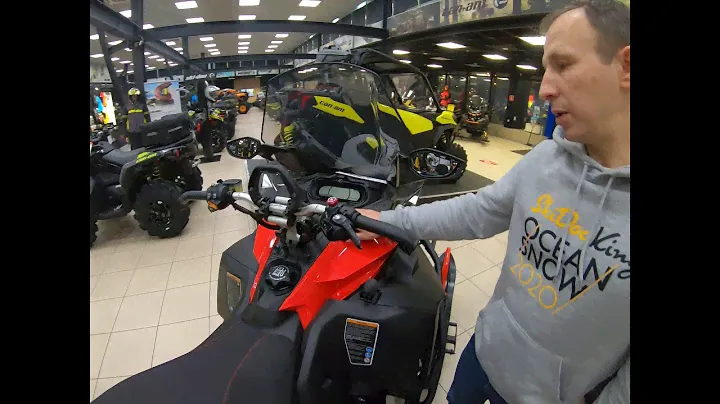 Снегоход Ski-Doo EXPEDITION 2020  WT NEW. Обзор аксессуаров от BRP центр СЕВЕР Москва 78км МКАД