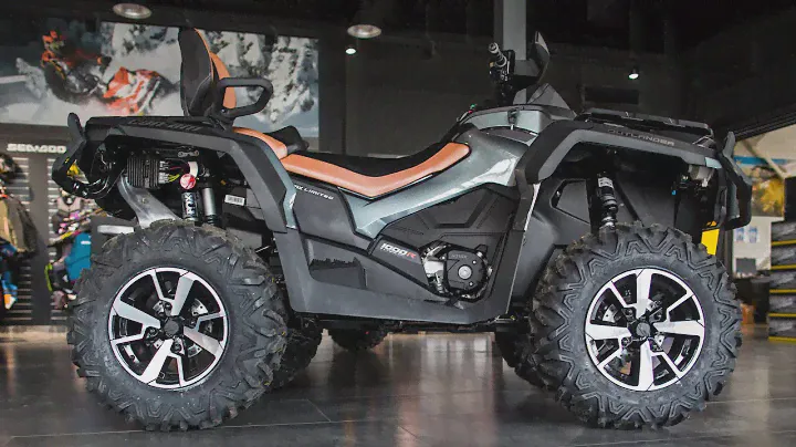 Can-Am Outlander MAX 1000R Limited