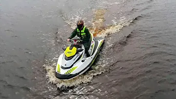 2017 Sea Doo RXT-X 300 / Коптер + гидрик