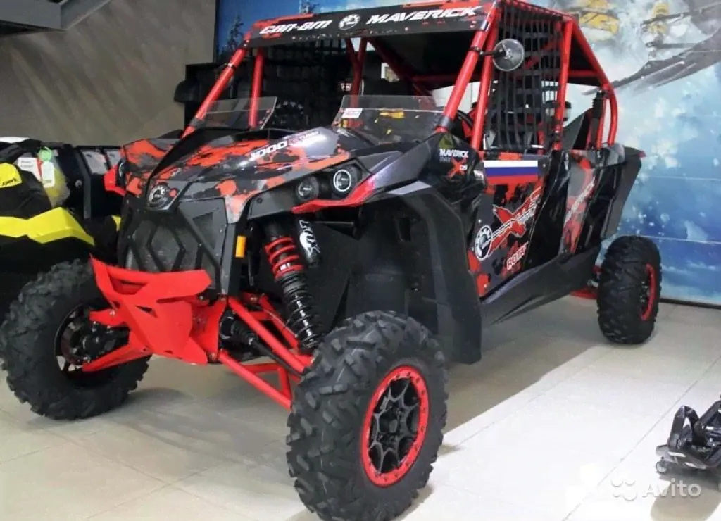 BRP maverick MAX XRS 1000 turbo Racing Edition в Москве