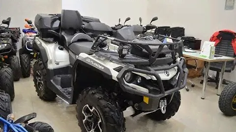 ATV BRP Outlander 1000 MAX LTD
