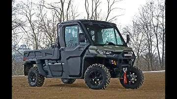 Can Am Traxter Pro HD 10