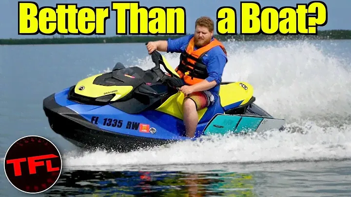 How Fast is the New 2020 Sea-Doo Wake 170? Watch This Review and Top Speed Run to Find Out!
