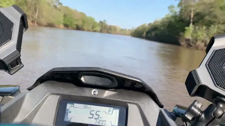 2021 Seadoo GTI 130 Top Speed Down River
