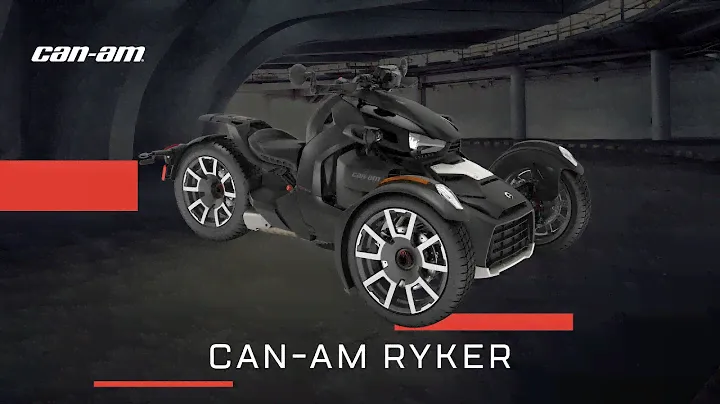 Обзор трицикла Can-Am Ryker / 2021