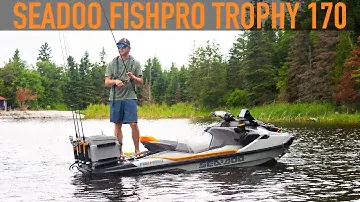 A Fishing SeaDoo?! FishPro Trophy 170 First Impressions