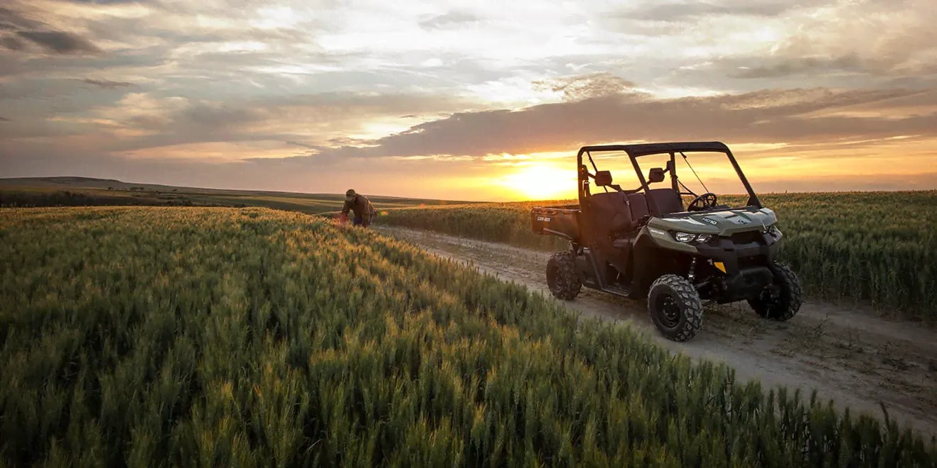 Квадроцикл BRP DEFENDER MAX 800R XT