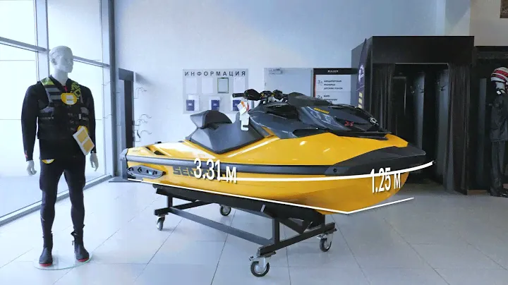 Гидроцикл BRP RXT-XRS 300 быстрее быстрого! MAJOR MOTO