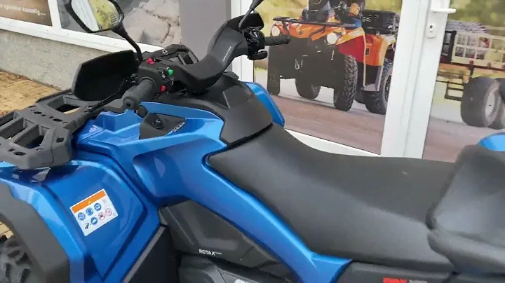 2023 Can-Am Outlander Max 650 XT ABS