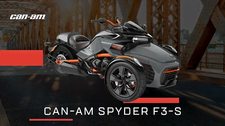 Обзор трицикла Can-Am Spyder F3-S / 2021