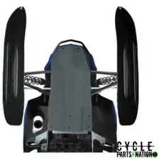 Защита днища полная снегохода Ski-Doo BRP REV-XP черная 860200287