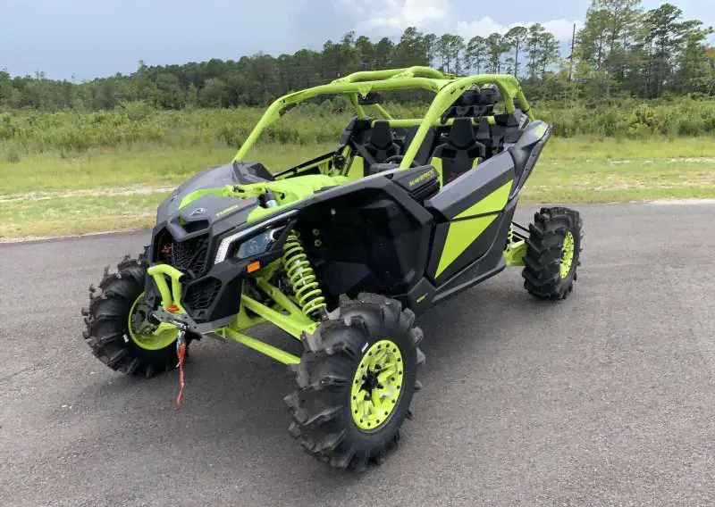 Багги BRP Can-Am maverick XMR turbo RR 2021