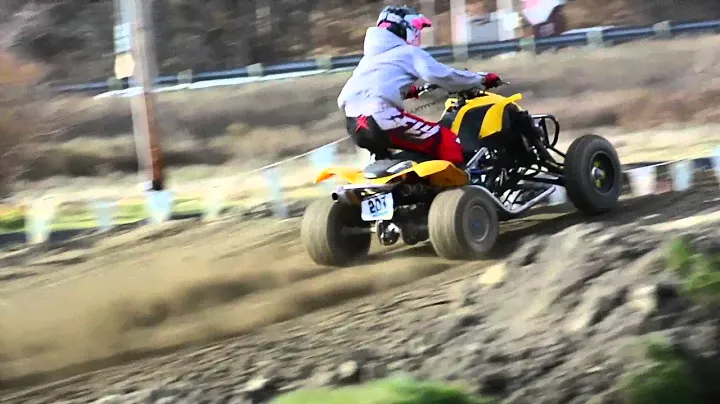 Can-am Ds450 Raw Clips