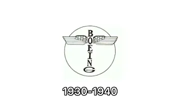 Boeing historical logos