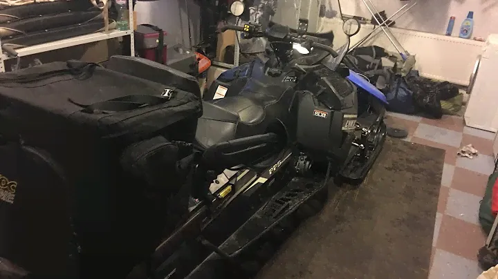 Lynx Adventures 600 E-Tec, Хотел обслужить но не тут то было!