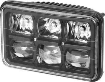 Встраиваемая универсальная светодиодная фара (167х107х81 мм 60W) РИФ BRP OUTLANDER 1000R XMR (2016-2024)