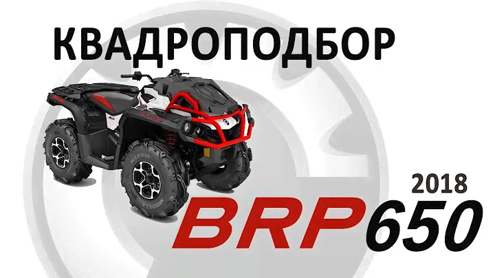 Квадроподбор BRP 650 2018. Диагностируем перед покупкой.