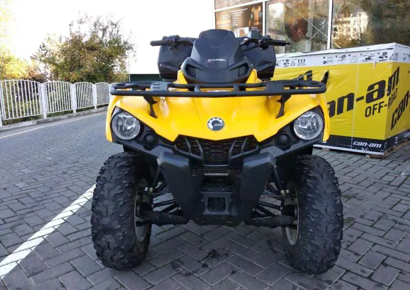 BRP outlander L MAX 570 DPS yellow-0