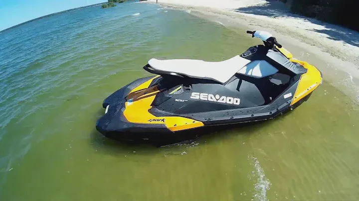 Гидроцикл BRP Spark Sea Doo 2015