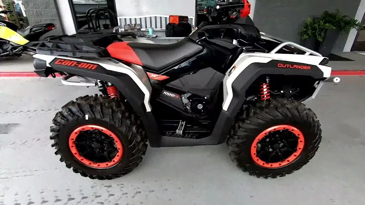 New 2024 Can-Am Outlander X xc 1000R ATV For Sale In Goldsboro, NC